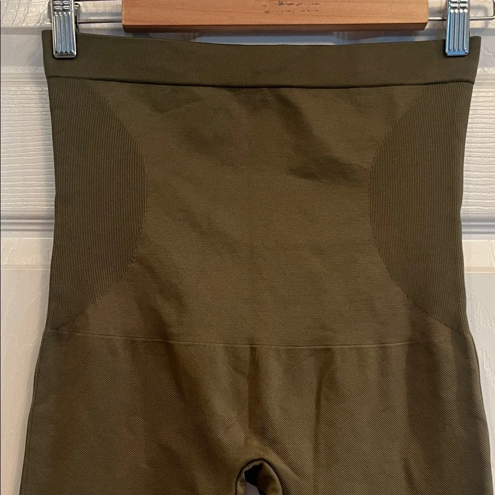 Shapermint Olive High-Waisted Shapewear Leggings